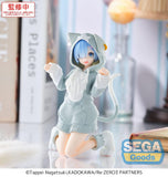 Re:Zero Starting Life in Another World Yumemirize PVC Statue Rem Mofumofu Pack 11 cm - Smalltinytoystore