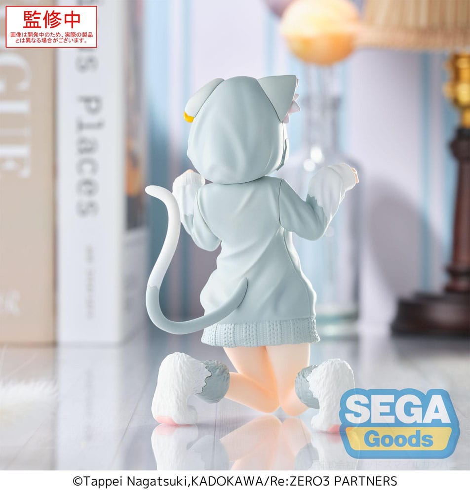 Re:Zero Starting Life in Another World Yumemirize PVC Statue Rem Mofumofu Pack 11 cm - Smalltinytoystore