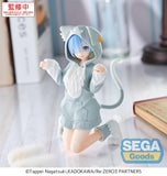 Re:Zero Starting Life in Another World Yumemirize PVC Statue Rem Mofumofu Pack 11 cm - Smalltinytoystore