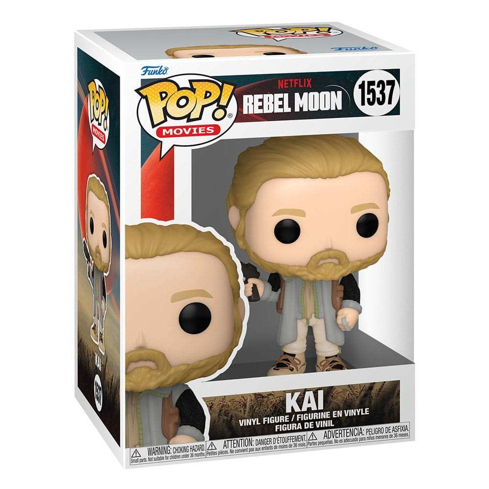 Rebel Moon POP! Movies Vinyl Figur Kai 9 cm - Smalltinytoystore