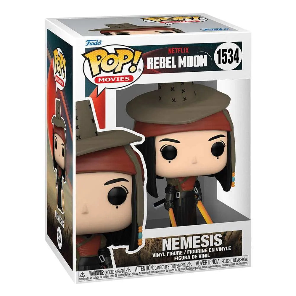 Rebel Moon POP! Movies Vinyl Figur Nemesis 9 cm - Smalltinytoystore