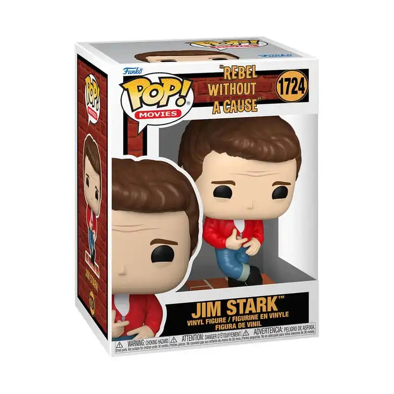 Rebel Without a Cause POP! Movies Vinyl Figur Jim Stark 9 cm - Smalltinytoystore
