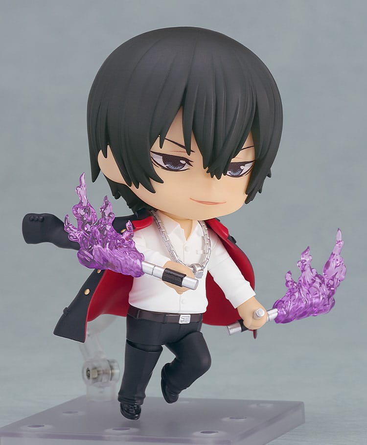 Reborn! Nendoroid Actionfigur Nendoroid Kyoya Hibari 2.0 10 cm - Smalltinytoystore