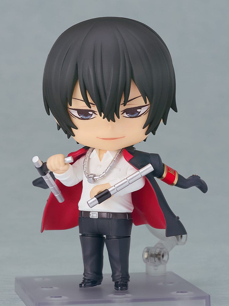 Reborn! Nendoroid Actionfigur Nendoroid Kyoya Hibari 2.0 10 cm - Smalltinytoystore