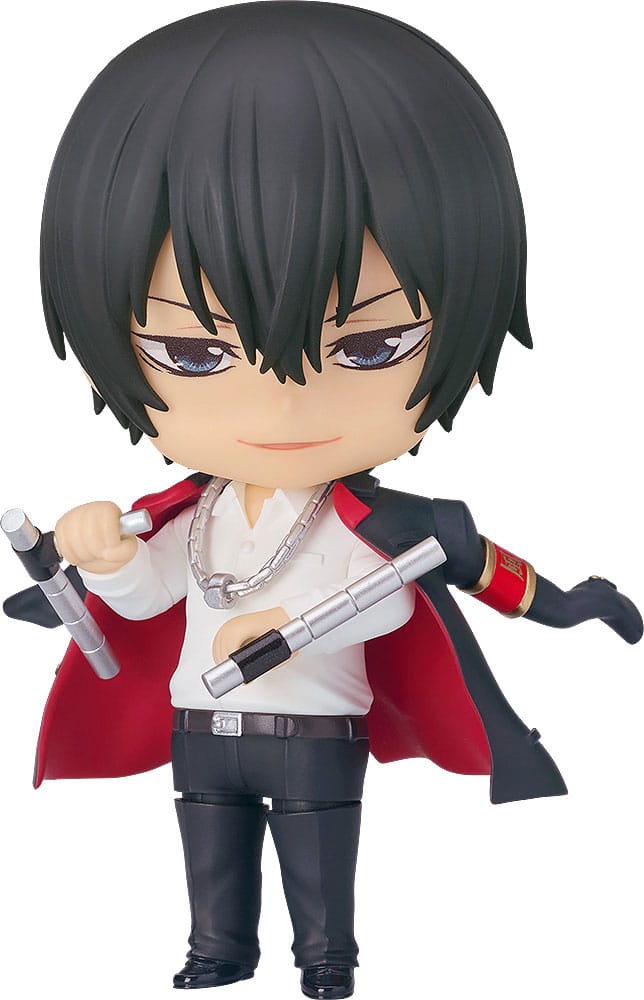 Reborn! Nendoroid Actionfigur Nendoroid Kyoya Hibari 2.0 10 cm - Smalltinytoystore