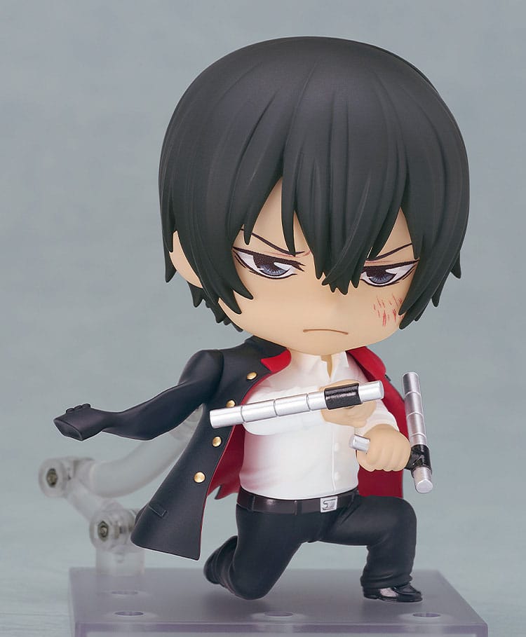 Reborn! Nendoroid Actionfigur Nendoroid Kyoya Hibari 2.0 10 cm - Smalltinytoystore