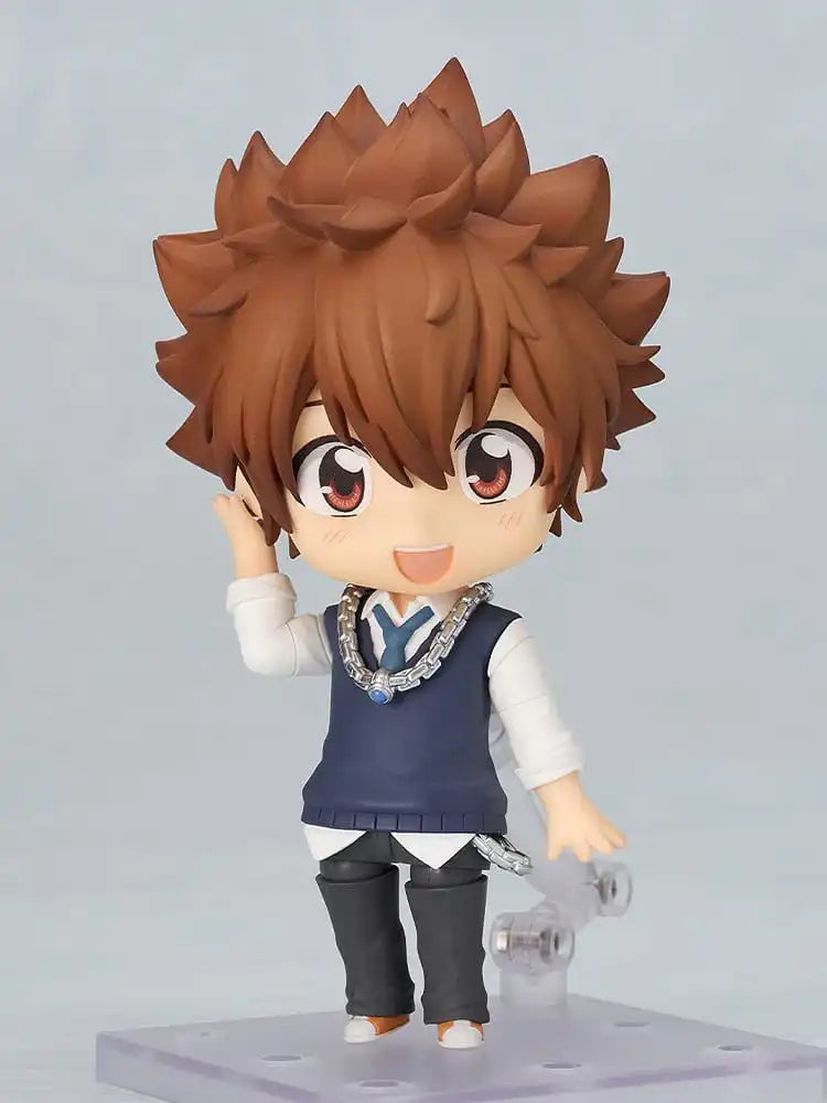 Reborn! Nendoroid Actionfigur Nendoroid Tsunayoshi Sawada 2.0 10 cm - Smalltinytoystore