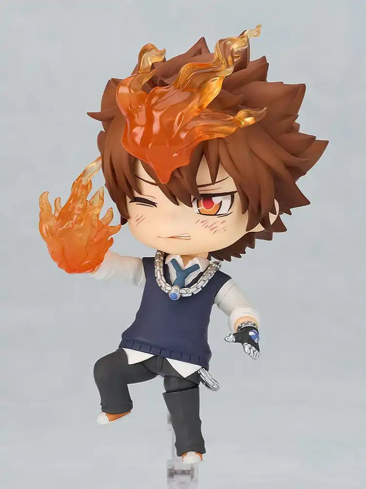Reborn! Nendoroid Actionfigur Nendoroid Tsunayoshi Sawada 2.0 10 cm - Smalltinytoystore