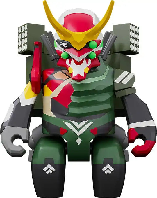 Rebuild of Evangelion Brickroid Actionfigur Evangelion Production Model-New 02 a 5 cm