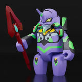 Rebuild of Evangelion Brickroid Actionfigur Evangelion Test Type-01 5 cm
