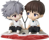 Rebuild of Evangelion Chibi Figur Shinji Ikari & Kaworu Nagisa 8 cm - Smalltinytoystore