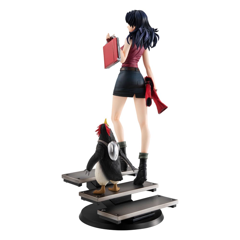 Rebuild of Evangelion Gals PVC Statue Misato Katsuragi & Pen Pen 25 cm - Smalltinytoystore