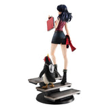 Rebuild of Evangelion Gals PVC Statue Misato Katsuragi & Pen Pen 25 cm - Smalltinytoystore