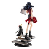 Rebuild of Evangelion Gals PVC Statue Misato Katsuragi & Pen Pen 25 cm - Smalltinytoystore