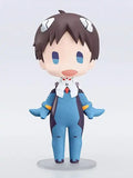 Rebuild of Evangelion HELLO! GOOD SMILE Actionfigur Shinji Ikari 10 cm - Smalltinytoystore