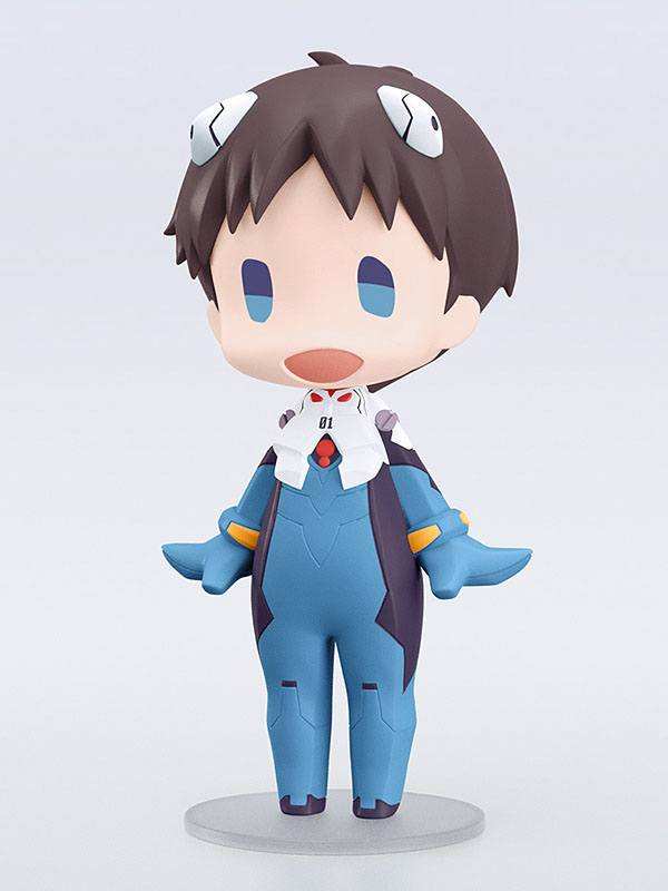 Rebuild of Evangelion HELLO! GOOD SMILE Actionfigur Shinji Ikari 10 cm - Smalltinytoystore