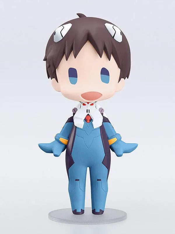 Rebuild of Evangelion HELLO! GOOD SMILE Actionfigur Shinji Ikari 10 cm - Smalltinytoystore