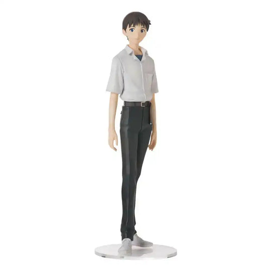 Rebuild of Evangelion High Premium PVC Statue Shinji Ikari Uniform Ver. Evangelion: New Theatrical Edition 22 cm - Smalltinytoystore