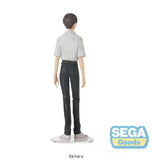 Rebuild of Evangelion High Premium PVC Statue Shinji Ikari Uniform Ver. Evangelion: New Theatrical Edition 22 cm - Smalltinytoystore