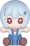 Rebuild of Evangelion Huggy Good Smile Chibi Figur Rei Ayanami: School Uniform Ver. 6 cm - Smalltinytoystore