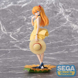 Rebuild of Evangelion Luminasta PVC Statue Asuka Summer Dress Ver. 2 24 cm - Smalltinytoystore