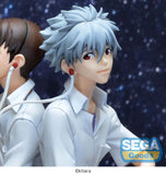 Rebuild of Evangelion Luminasta PVC Statue Shinji & Kaworu Evangelion: New Theatrical Edition Kaworu Ver. 17 cm - Smalltinytoystore