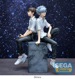 Rebuild of Evangelion Luminasta PVC Statue Shinji & Kaworu Evangelion: New Theatrical Edition Shinji Ver. 17 cm - Smalltinytoystore