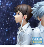 Rebuild of Evangelion Luminasta PVC Statue Shinji & Kaworu Evangelion: New Theatrical Edition Shinji Ver. 17 cm - Smalltinytoystore