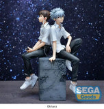 Rebuild of Evangelion Luminasta PVC Statue Shinji & Kaworu Evangelion: New Theatrical Edition Shinji Ver. 17 cm - Smalltinytoystore