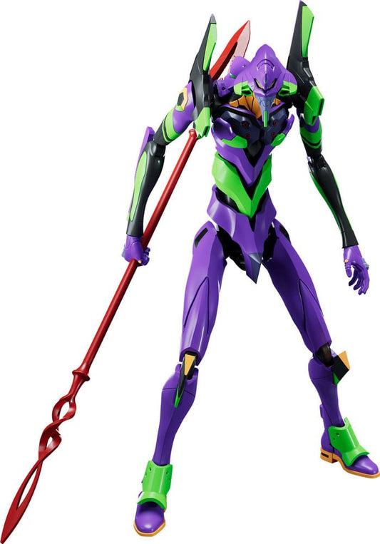 Rebuild of Evangelion Moderoid Plastic Model Kit Evangelion Unit-01 (re-run) 16 cm - Smalltinytoystore