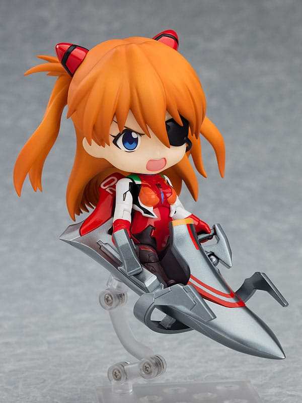 Rebuild of Evangelion Nendoroid Actionfigur Asuka Shikinami Langley Plugsuit Ver. 10 cm (re-run) - Smalltinytoystore