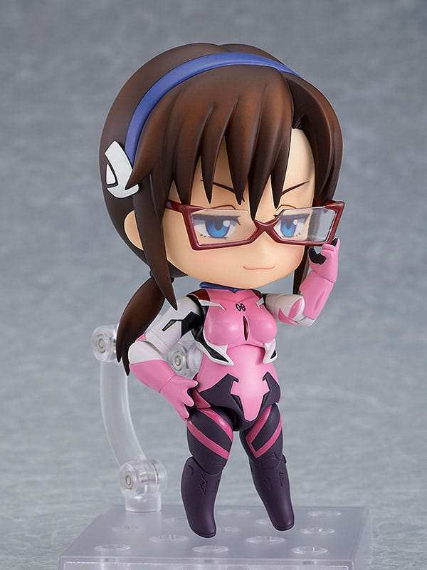 Rebuild of Evangelion Nendoroid Actionfigur Mari Makinami Illustrious Plugsuit Ver. 10 cm (re-run) - Smalltinytoystore
