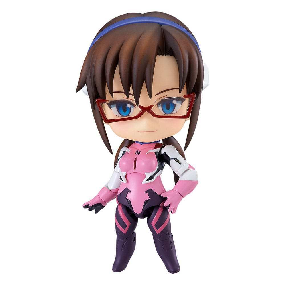 Rebuild of Evangelion Nendoroid Actionfigur Mari Makinami Illustrious Plugsuit Ver. 10 cm (re-run) - Smalltinytoystore