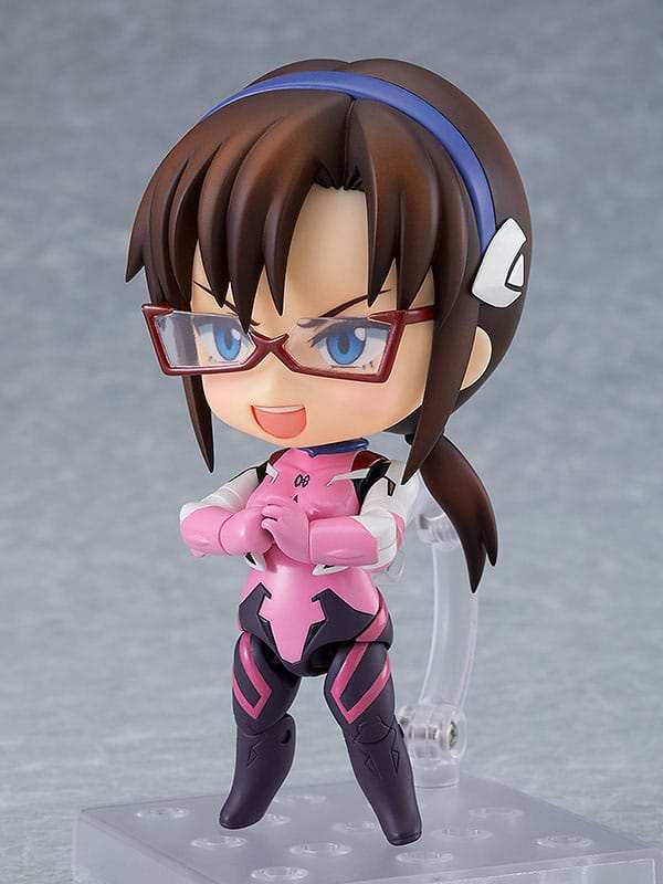 Rebuild of Evangelion Nendoroid Actionfigur Mari Makinami Illustrious Plugsuit Ver. 10 cm (re-run) - Smalltinytoystore