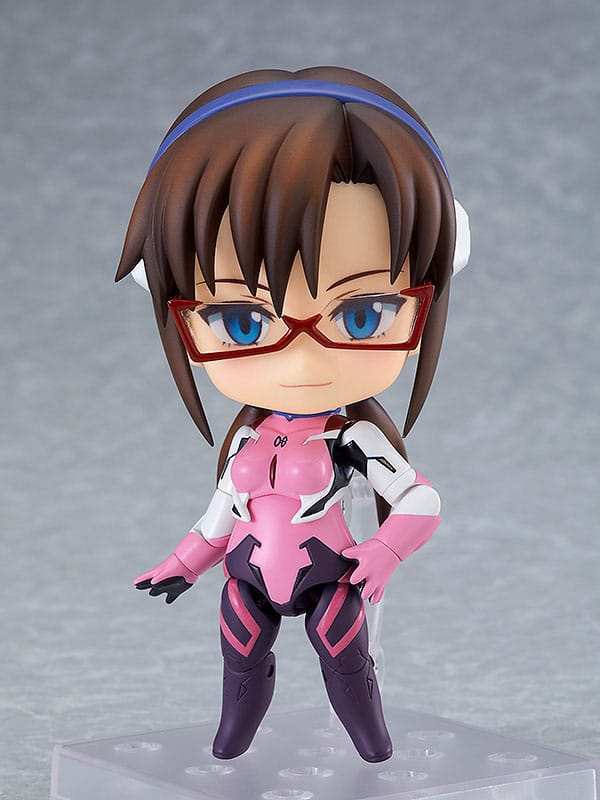 Rebuild of Evangelion Nendoroid Actionfigur Mari Makinami Illustrious Plugsuit Ver. 10 cm (re-run) - Smalltinytoystore