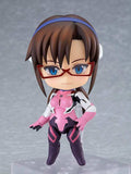 Rebuild of Evangelion Nendoroid Actionfigur Mari Makinami Illustrious Plugsuit Ver. 10 cm (re-run) - Smalltinytoystore