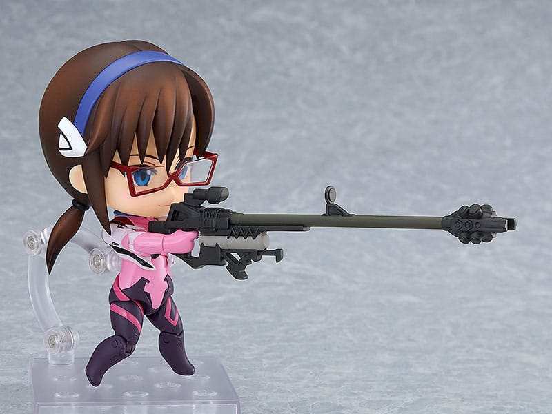 Rebuild of Evangelion Nendoroid Actionfigur Mari Makinami Illustrious Plugsuit Ver. 10 cm (re-run) - Smalltinytoystore