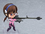 Rebuild of Evangelion Nendoroid Actionfigur Mari Makinami Illustrious Plugsuit Ver. 10 cm (re-run) - Smalltinytoystore