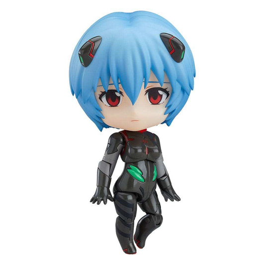Rebuild of Evangelion Nendoroid Actionfigur Rei Ayanami Plugsuit Ver. 10 cm (re-run) - Smalltinytoystore