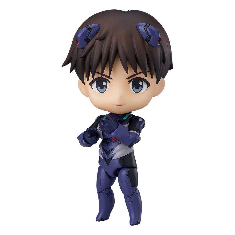 Rebuild of Evangelion Nendoroid Actionfigur Shinji Ikari Langley Plugsuit Ver. (re-run) 10 cm - Smalltinytoystore