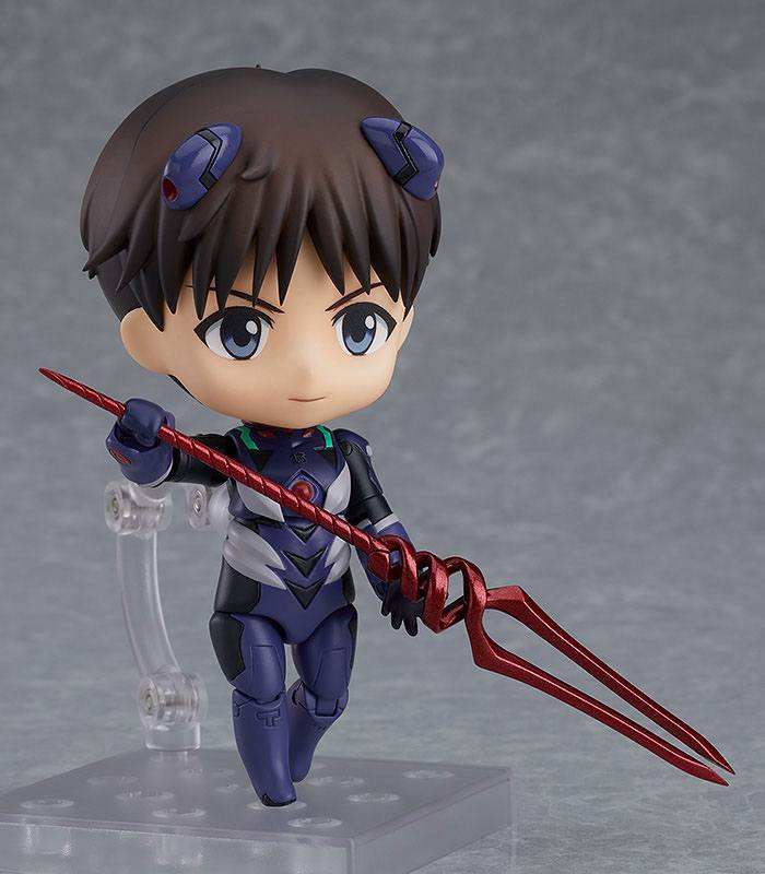 Rebuild of Evangelion Nendoroid Actionfigur Shinji Ikari Langley Plugsuit Ver. (re-run) 10 cm - Smalltinytoystore