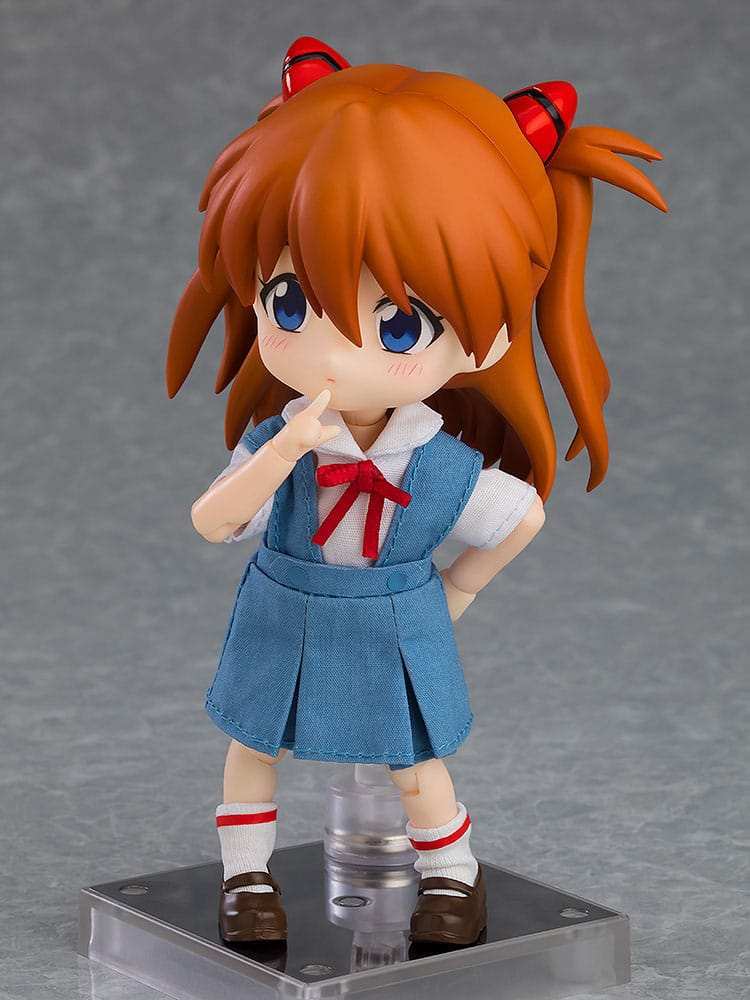 Rebuild of Evangelion Nendoroid Doll Actionfigur Asuka Shikinami Langley 10 cm - Smalltinytoystore