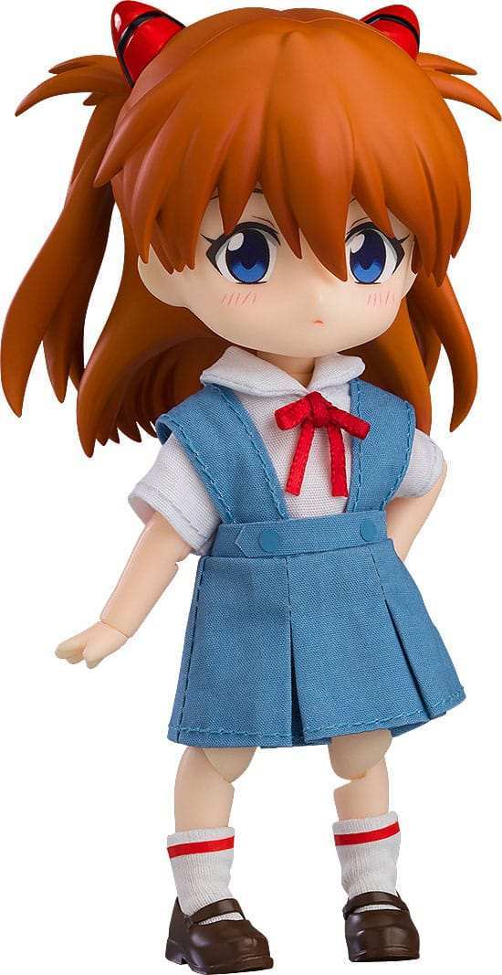 Rebuild of Evangelion Nendoroid Doll Actionfigur Asuka Shikinami Langley 10 cm - Smalltinytoystore