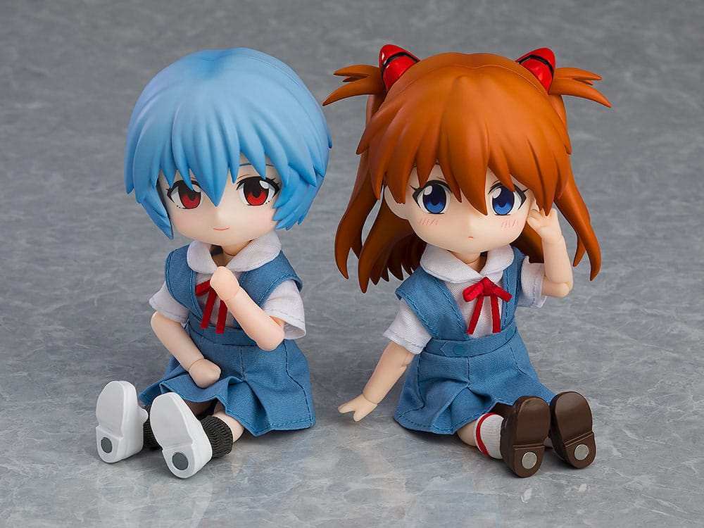 Rebuild of Evangelion Nendoroid Doll Actionfigur Rei Ayanami 10 cm - Smalltinytoystore