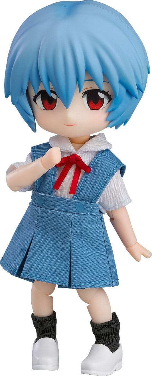 Rebuild of Evangelion Nendoroid Doll Actionfigur Rei Ayanami 10 cm - Smalltinytoystore