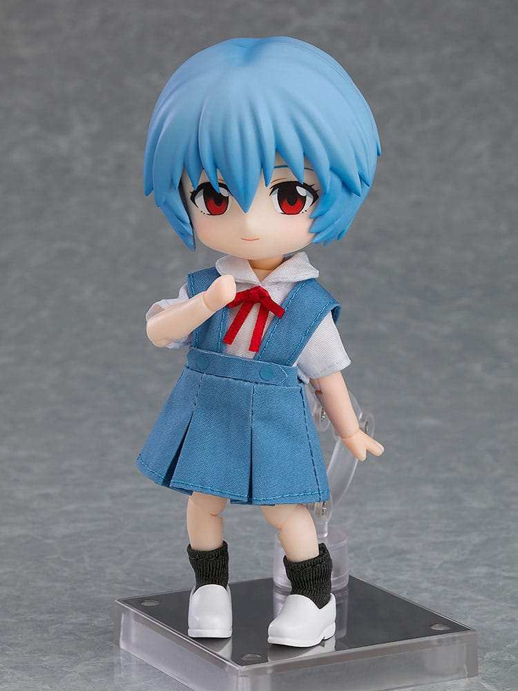 Rebuild of Evangelion Nendoroid Doll Actionfigur Rei Ayanami 10 cm - Smalltinytoystore