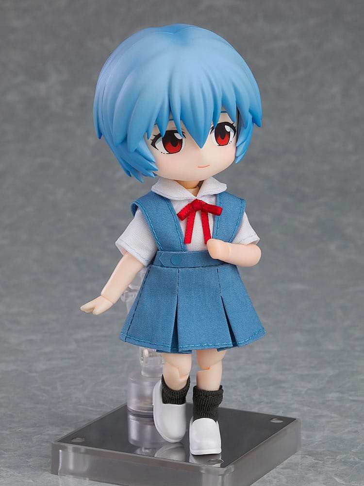 Rebuild of Evangelion Nendoroid Doll Actionfigur Rei Ayanami 10 cm - Smalltinytoystore