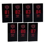 Rebuild of Evangelion Nendoroid More Zubehör-Set SEELE Acrylic Stand Umkarton (10) - Smalltinytoystore