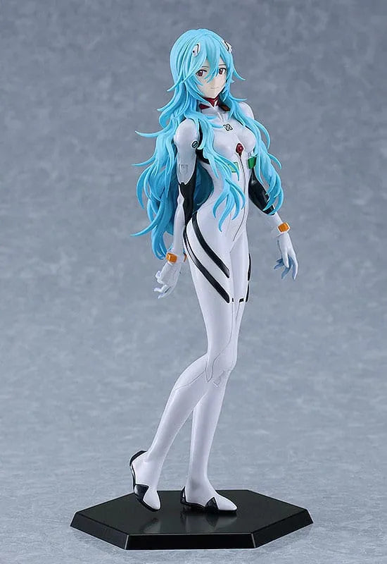 Rebuild of Evangelion Plastic Model Kit PLAMAX Rei Ayanami Long Hair Ver. 20 cm - Smalltinytoystore