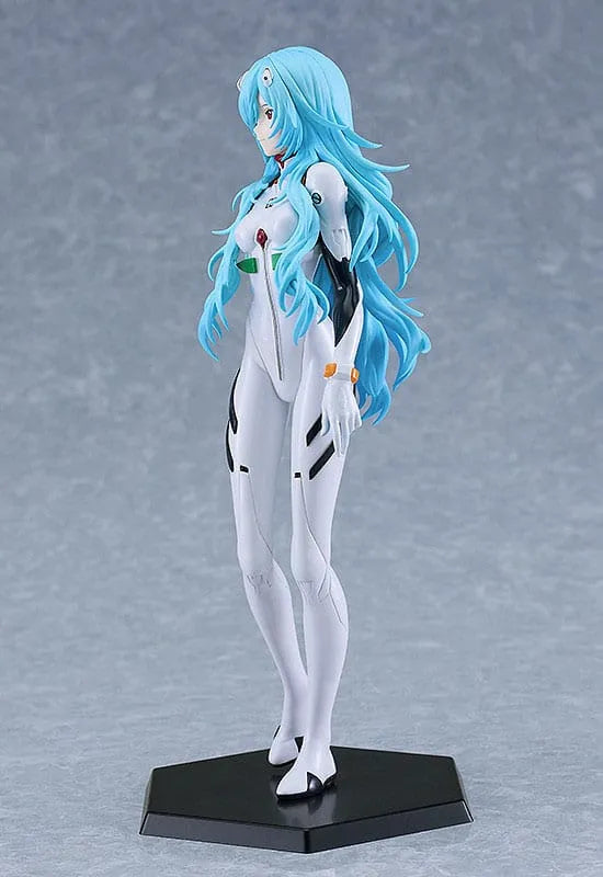 Rebuild of Evangelion Plastic Model Kit PLAMAX Rei Ayanami Long Hair Ver. 20 cm - Smalltinytoystore